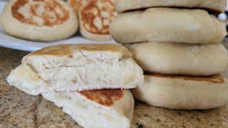 Cheesy Pita Bread