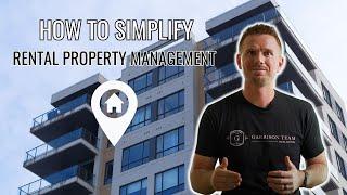 How to Simplify Rental Property Management