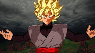 Goku Black Goes Super Saiyan Dragon Ball Z Sparking Zero MOD