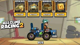 Hill Climb Racing 2 - Bus Mastery Unlocked (quick review)