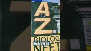 Cenagage A to Z || Reference books for neet || study with me || #shorts