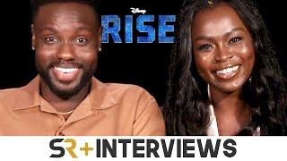 Yetide Badaki & Dayo Okeniyi Interview: Rise