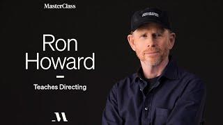 Ron Howard Teaches Directing | Official Trailer | MasterClass