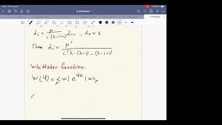 Mikhail Vasilyev — q-Whittaker function and q-difference Toda (sl_2 case)