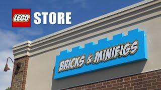 Tour of Bricks & Minifigs Fox Valley LEGO Store in Wisconsin