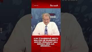 A do të kandidojë Argita Malltezi në zgjedhjet e 2025-ës?Përgjigjet Sali Berisha: Nëse ajo dëshiron…