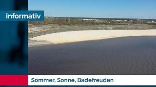 Sommer, Sonne, Badefreuden - Wie sieht es in Großräschen aus?