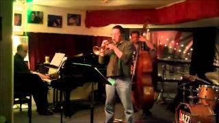 Harrelson DUETS at Jazz Central   Blue Train   Greg Zent & Jason Harrelson