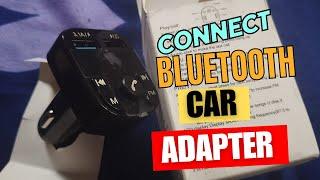 How to Connect a Bluetooth Car Adapter that Has an FM Transmitter