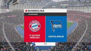 Bayern Munich vs Hertha BSC | 2022-23 Bundesliga | FIFA 23