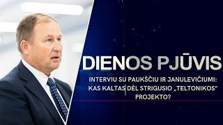 Interviu su Paukščiu ir Janulevičiumi: kas kaltas dėl strigusio „Teltonikos" projekto? DIENOS PJŪVIS