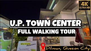 UP TOWN CENTER WALKING TOUR