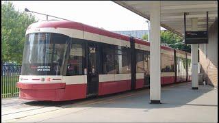 TTC 511 Bathurst Streetcar Ride #4504 from Exhibition Place to Bathurst Stn (July 21st, 2024)