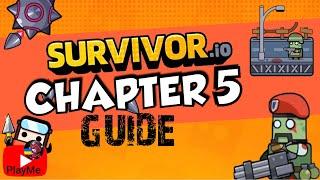 How to Beat CHAPTER 5 in Survivor.io - Guide