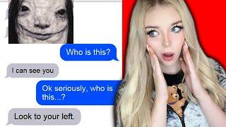 Creepy Texts You Should NEVER Read at NIGHT...(*SCARY*)