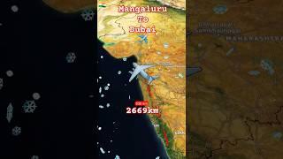 Manguluru To Dubai by Aeroplane |#aviation #airplane #aeroplane #youtubeshorts #shorts #dubai #delhi