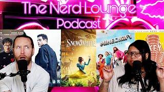 A Minecraft Movie, Snow White, Mickey 17 AND MORE! | The Nerd Lounge Podcast Ep. 27