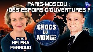 Tensions France-Russie : Macron sait-il ce qu’il fait ? - Chocs du monde - TVL