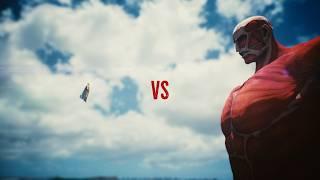 Colossal Titan vs One Punch Man: Who Wins?