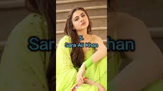 Top 10 Most Beautiful Actress of Bollywood 2023 || #shorts #viral #tiktok #bollywood #trending