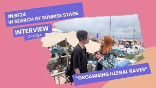 Orkidea - #LBF24 In Search Of Sunrise Stage (Interview)