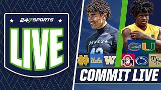 247Sports LIVE: 4-star Dylan Robinson, 3-star Jarquez Carter Announce | LIVE COMMITMENTS