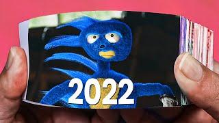 Evolution of Sanic Flipbook