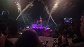 "Believe...In Holiday Magic" Fireworks Spectacular 2024 | Disneyland Park