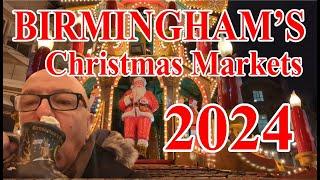 BIRMINGHAM'S FRANKFURT CHRISTMAS MARKETS 2024 - Authentic German Market