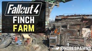 Fallout 4 - Finch Farm High-Detail Tour