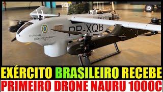 Exército Brasileiro recebe Primeiro Drone NAURU 1000C | Drone Brasileiro da Xmobots | SARP | SCBR