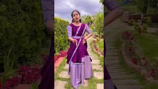 mouna raagam serial actress baby Kritika recent reel video #shorts #video #reel #ytshorts #bts