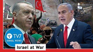 IDF holds Syrian DMZ to safeguard security; Turkey prepares for Syria invasion TV7 Israel News 18.12