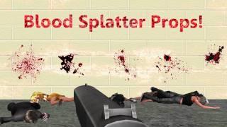 iClone 4 Blood Splatter Props