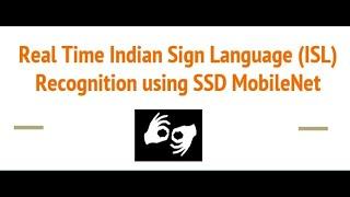 Indian Sign Language Recognition | #tensorflow #mtechproject #machinelearning #signlanguage