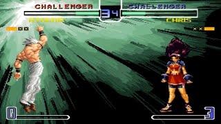 [TAS] Athena VS Chris Orochi (KoF 2002 MP2)