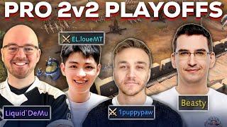 2v2 Top Team Gamer AOE4 Tournament  PLAYOFFS...