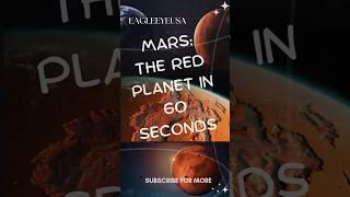 Mars: 60 Seconds secrets of the red planet