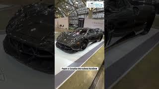 Pagani Zonda and Zonda R on display at Canadian International AutoShow #Pagani #automobile #hypercar