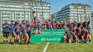 HigHighlights Supercopa Iberdrola  Silicius  Rugby Majadahonda VS  CRAT Rialta