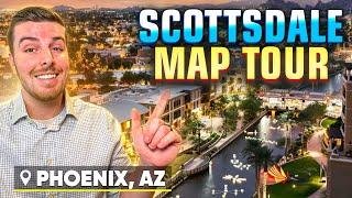 Scottsdale Map Tour - Everything You Need To Know About Scottsdale, AZ