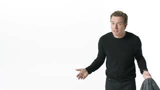 Ewan McGregor in NN Namechanger commercial