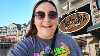 MY FAVORITE ITALIAN RESTAURANT AT DISNEY WORLD: Trattoria al Forno | Disney’s Boardwalk