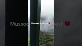 Mussoorie in September | Chamba | Uttarakhand mountains ad clouds in monsoon #mountain