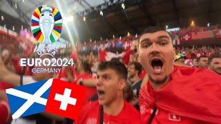 Schottland vs. Schweiz - EM Stadionvlog | XHERDAN SHAQIRI MIT TRAUMTOR| BESTES TOR DER EM?!