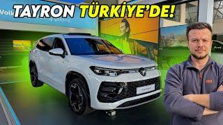 Volkswagen Tayron Türkiye’de! İşte İlk İzlenimler | Bol Sohbetli İnceleme