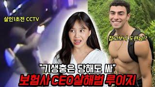 지금 미국에서 사람 죽이고 환호 받는 보험사 CEO킬러 루이지 만지오니 이야기