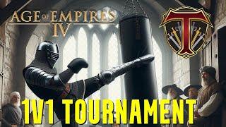 1v1 Tournament EXTRA SWEATY | Age of Empires 4 Competitive