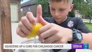 Sweetest Lemonade Stands for a Cause