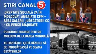 LIVE Știri Canal5 09.12.2024 | 19:00